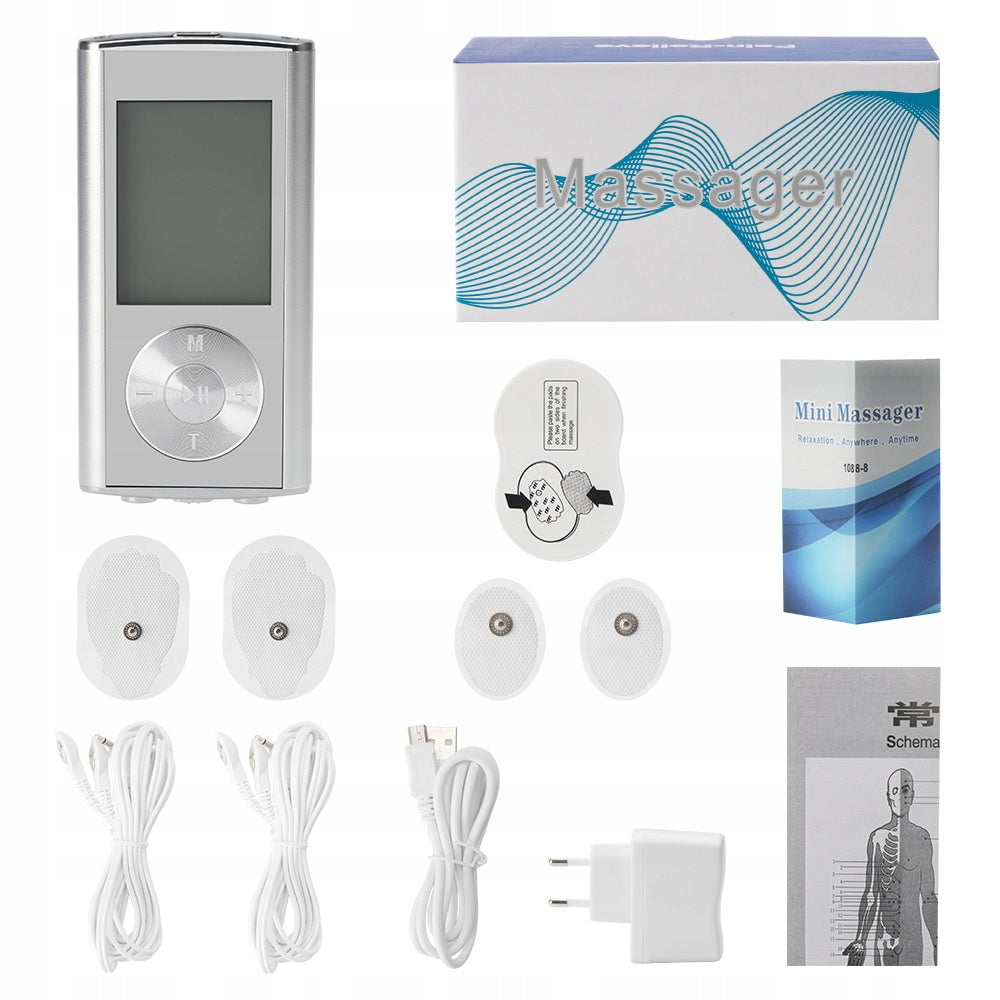 TENS EMS Muscle ELECTROSTIMULATOR Packaging status original
