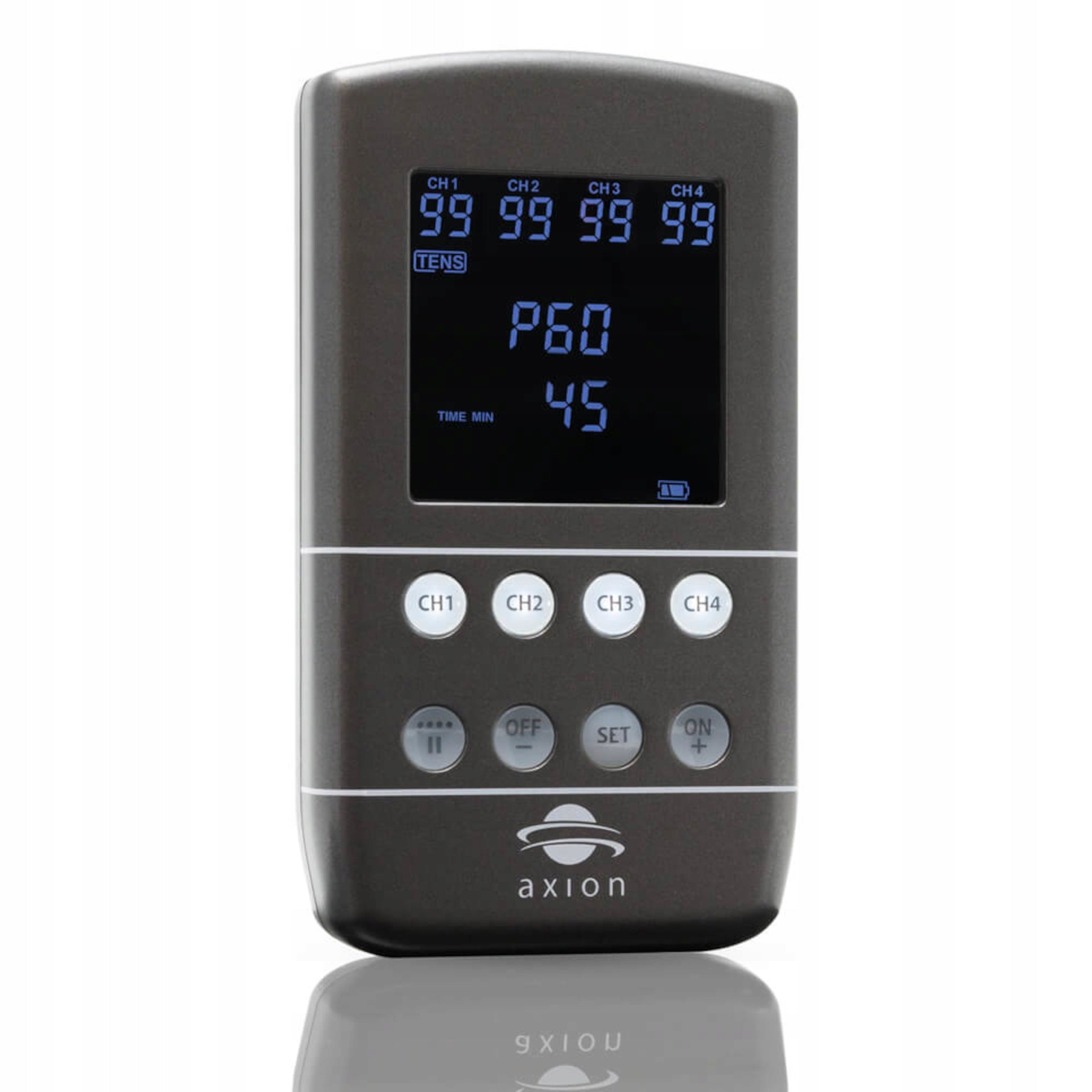 TENS EMS Muscle and Nerve Electrostimulator Multifunction Pain Relief 4in1 Packaging status original