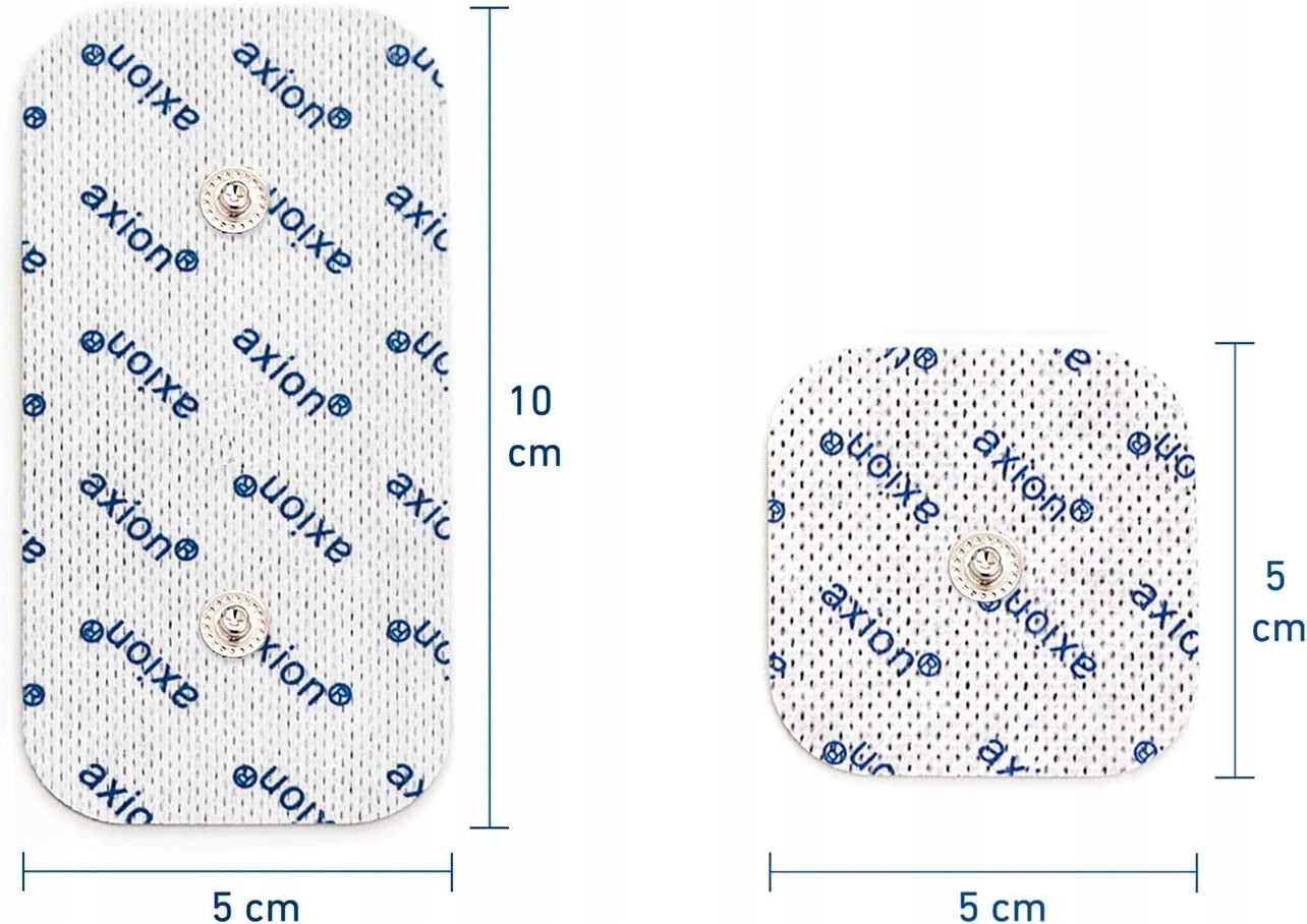TENS EMS electrodes for COMPEX 5x5cm and 10x5cm SP 2.0 - 8.0 snap, set of 8 Medical device yes