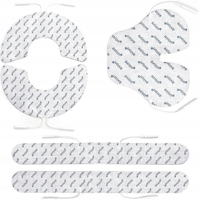 TENS EMS gel electrodes for shoulder neck back pain electrostimulator Packaging status original
