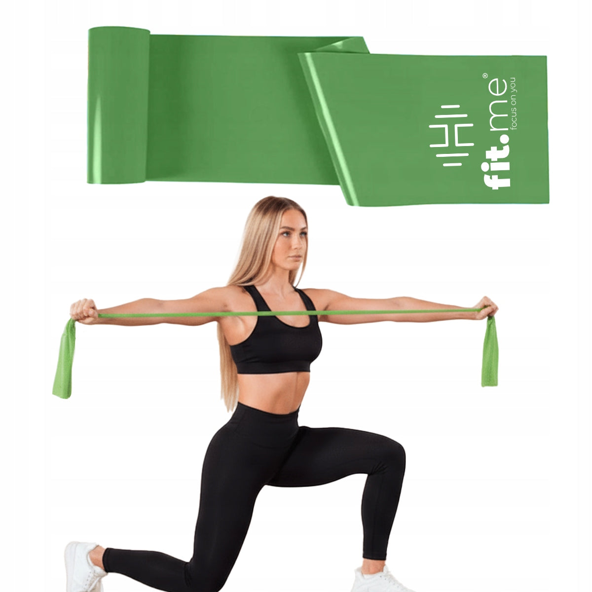 TENSILE RESISTANCE BAND RUBBER POWERBAND RESISTANCE 9-11kg
