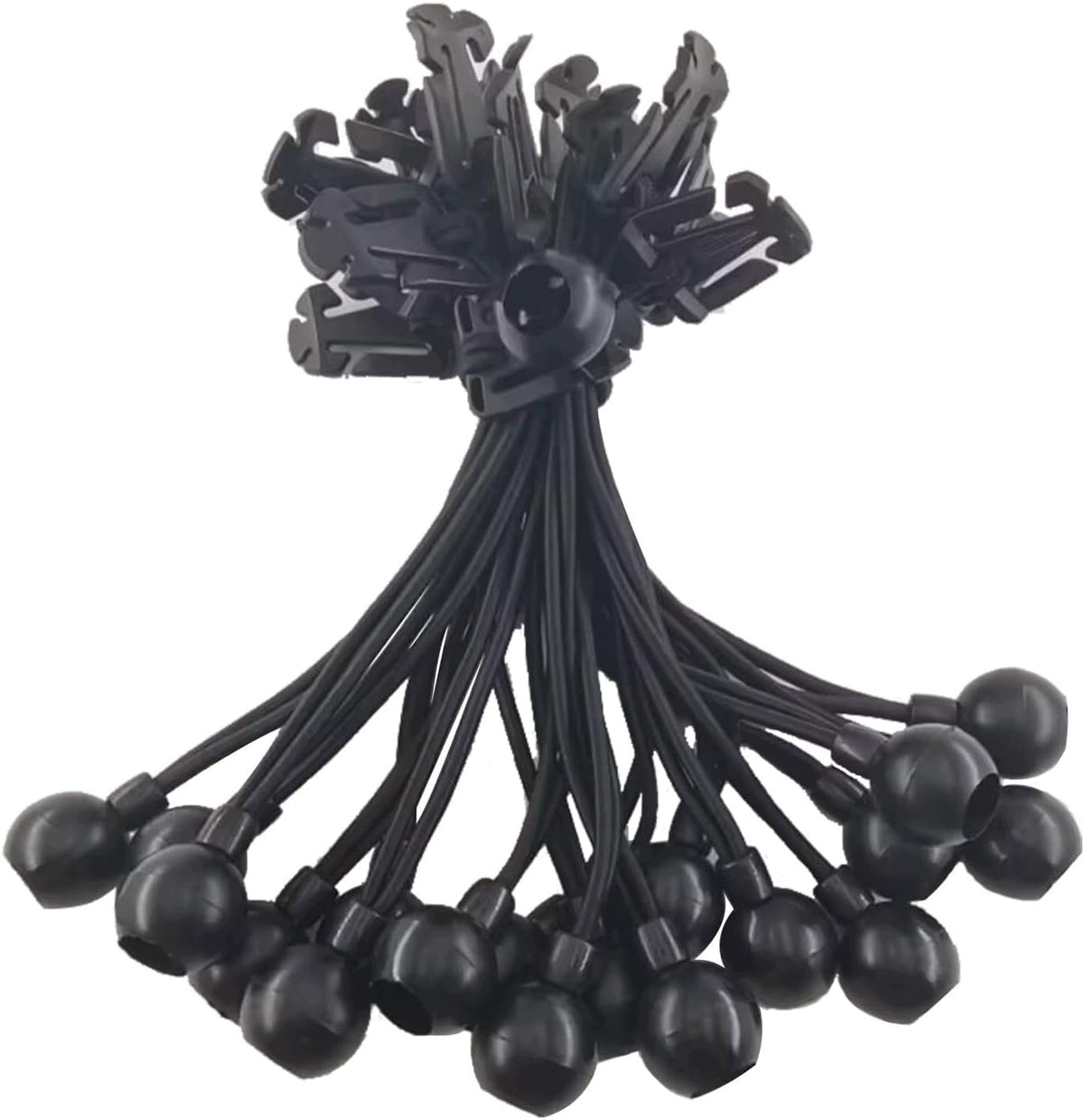 TENSION BANDS WITH BALL 20 PCS FOR TENT TARPAULINS