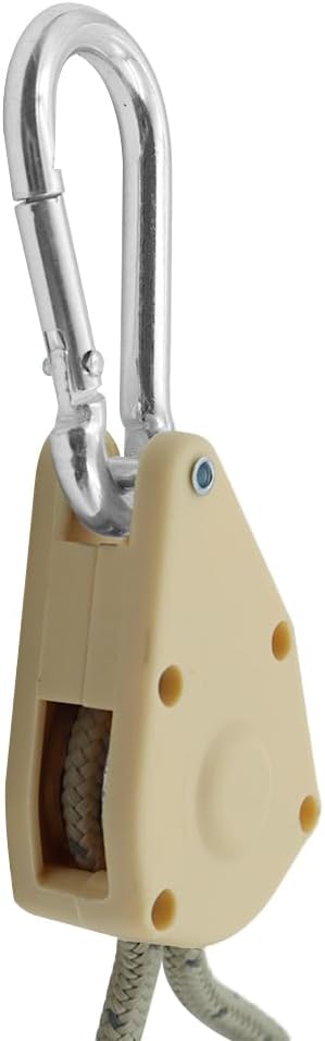 TENSION CORD TENSIONING RATCHET BLOCK FOR TENT Brand no brand