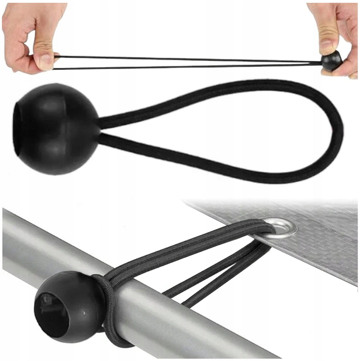 TENSIONER CABLE HOLDER FOR FIXING TARPAULIN TARPAULINS EXPANDER BAND CLAMP