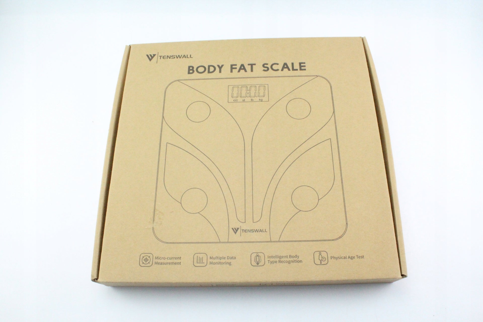 TENSWALL TZ280 SMART BATHROOM SCALE Packaging status original