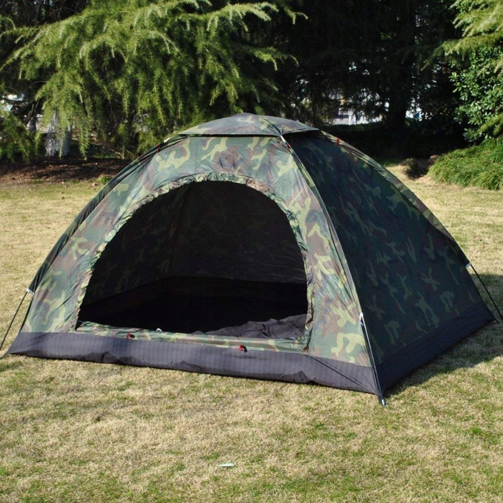 TENT 2 PERSON CAMOUFLAGE WITH TROPICAL TOURIST LIGHT HANDY MOSQUITO NET Brand no brand