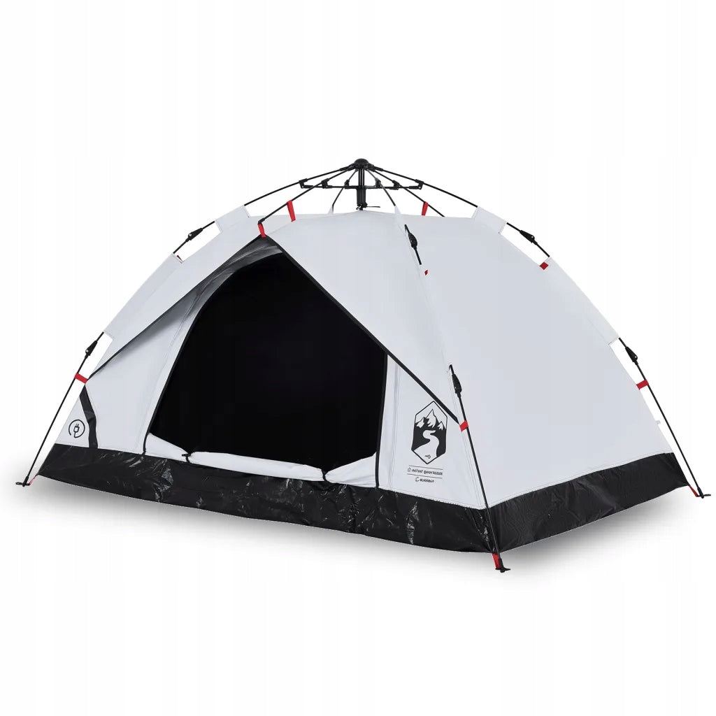 TENT 2-PERSON WHITE BLACKOUT QUICK UNFOLDING