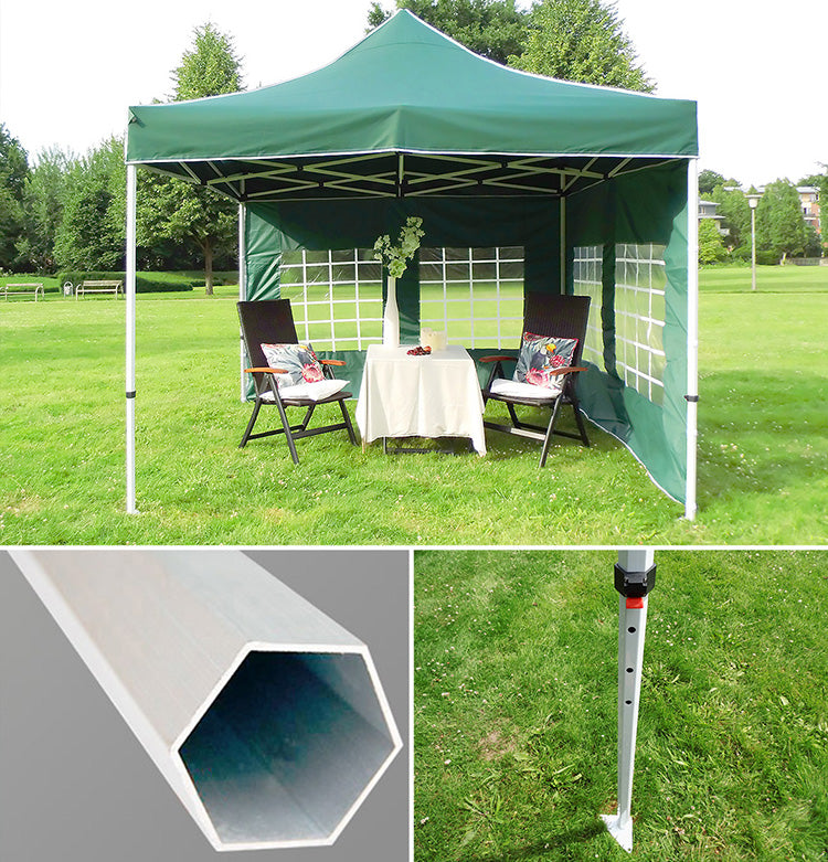 TENT 3x3M EXPRESS COMMERCIAL EXPRESS PROFESSIONAL GARDEN EVENT Length 3 m