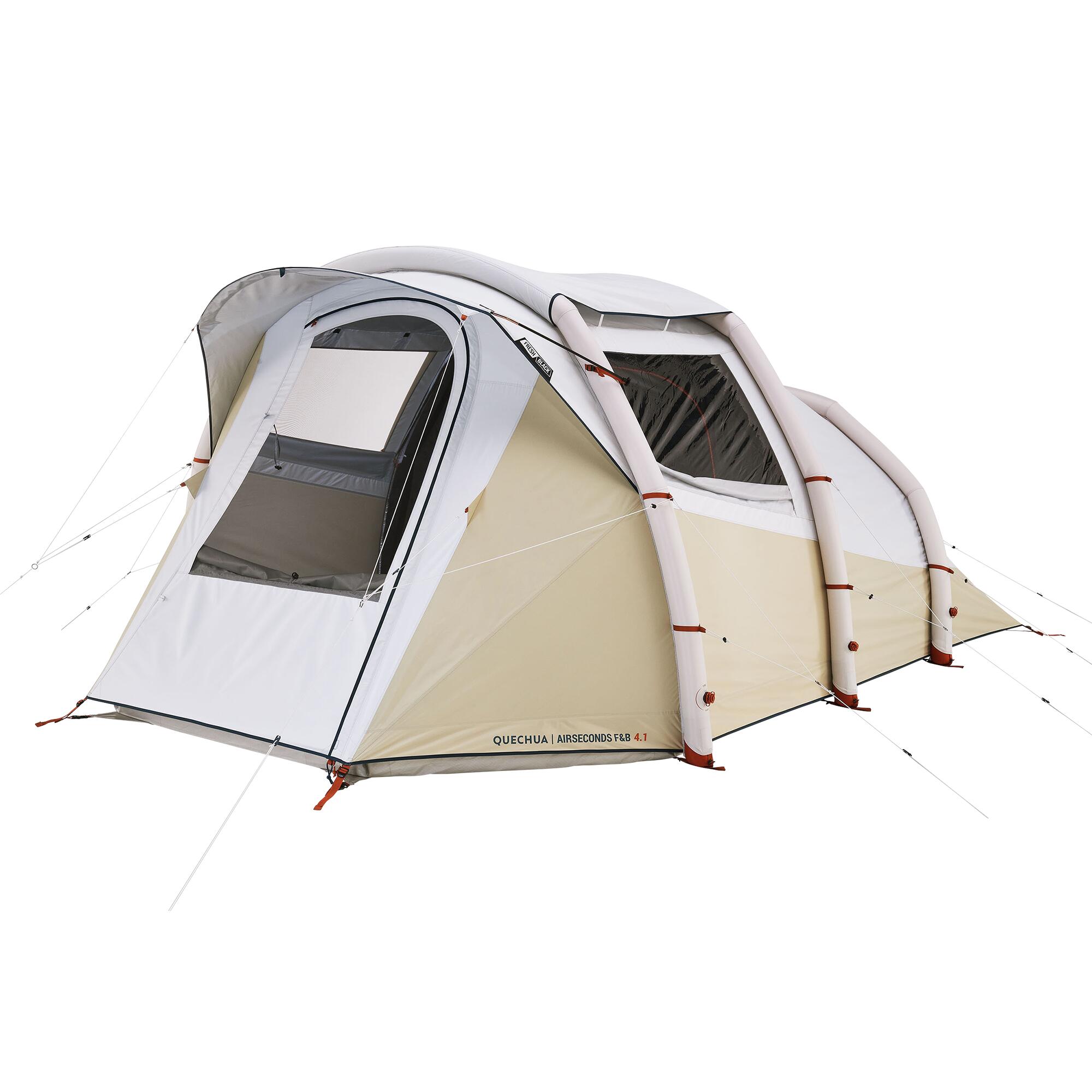 TENT 4 PERSON CAMPING TOURIST WITH VESTIBULE LARGE INFLATABLE Brand no brand