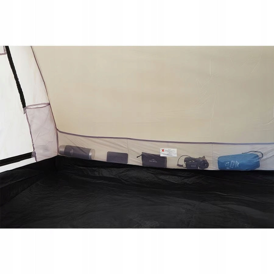 TENT 4 PERSON FAMILY FJORD NANSEN KORSYKA IV BEIGE Waterproofness 3000 mm