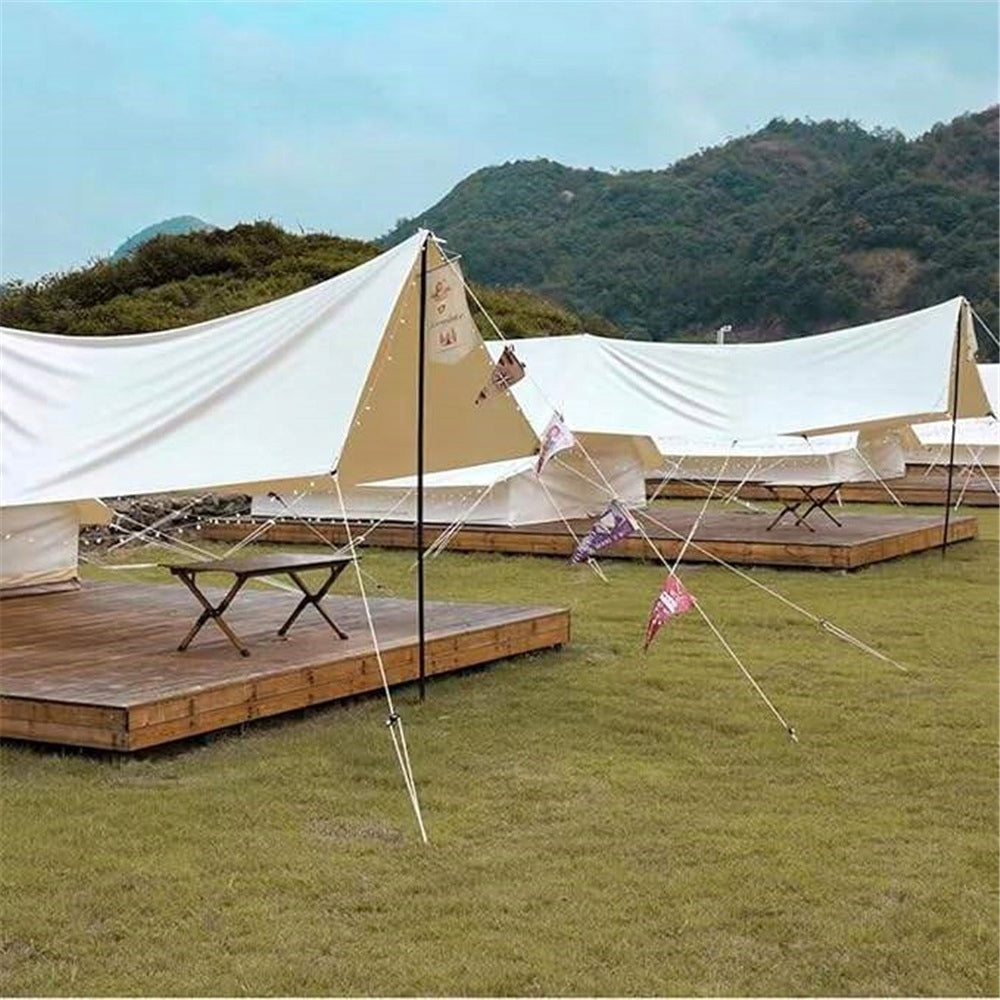 TENT CABLE SET 8 PCS 4M ADJUSTABLE CAMPING PULLS REFLECTIVE Manufacturer code 6SP1098YE3242