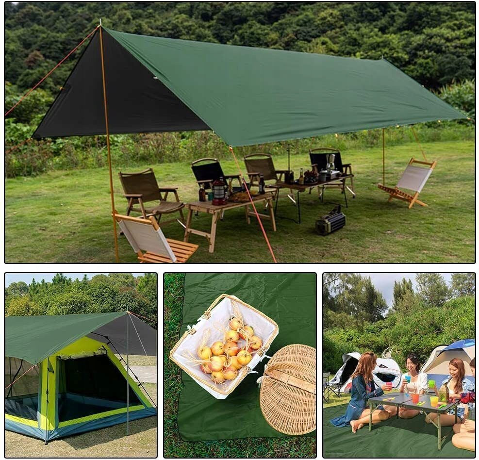 TENT CANOPY LIGHTWEIGHT AND PORTABLE WITH STORAGE BAG Manufacturer code out0or32