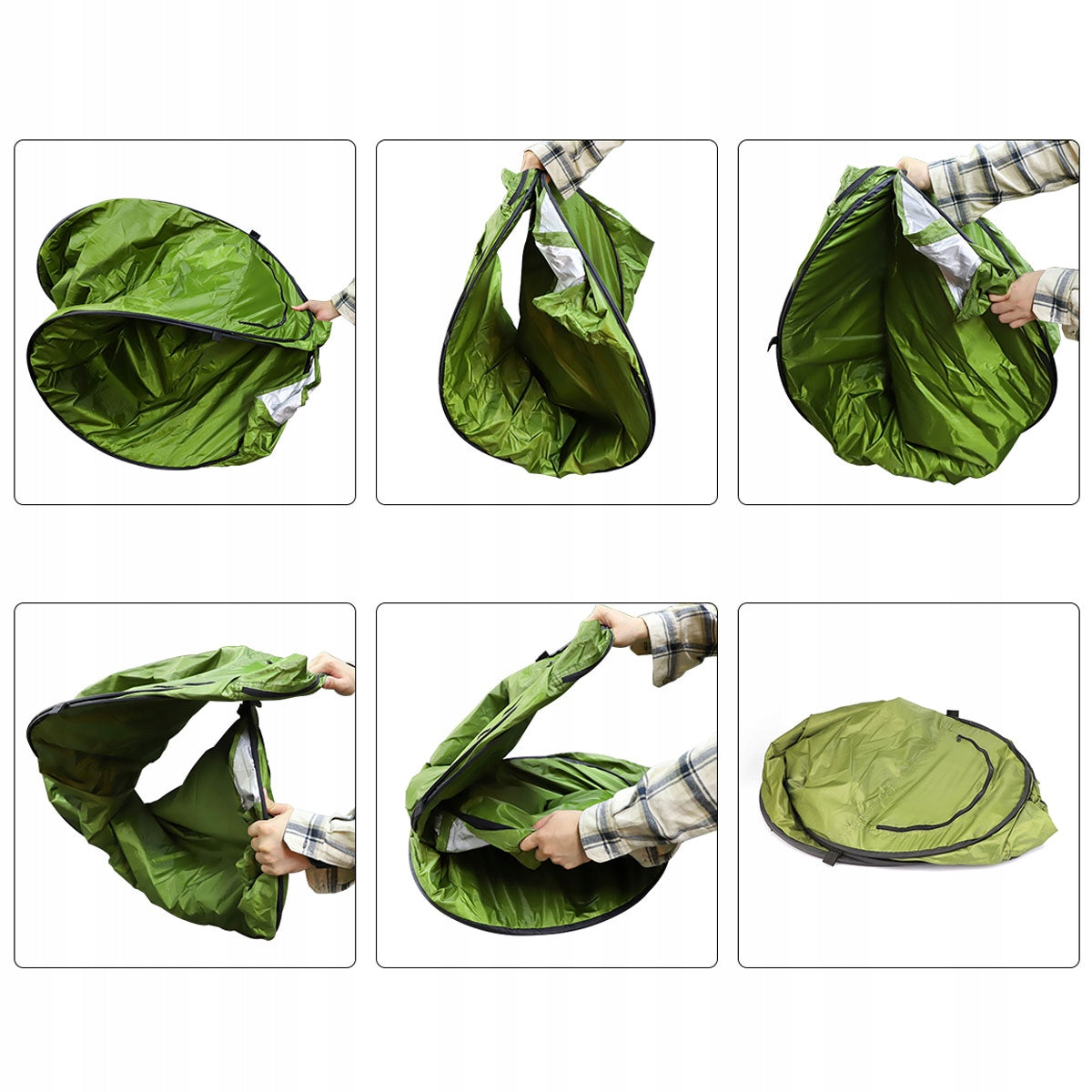 TENT CHANGING ROOM TOURIST PORTABLE TOILET FOR CAMPING BEACH POP-UP Additional features wind protection sun protection
