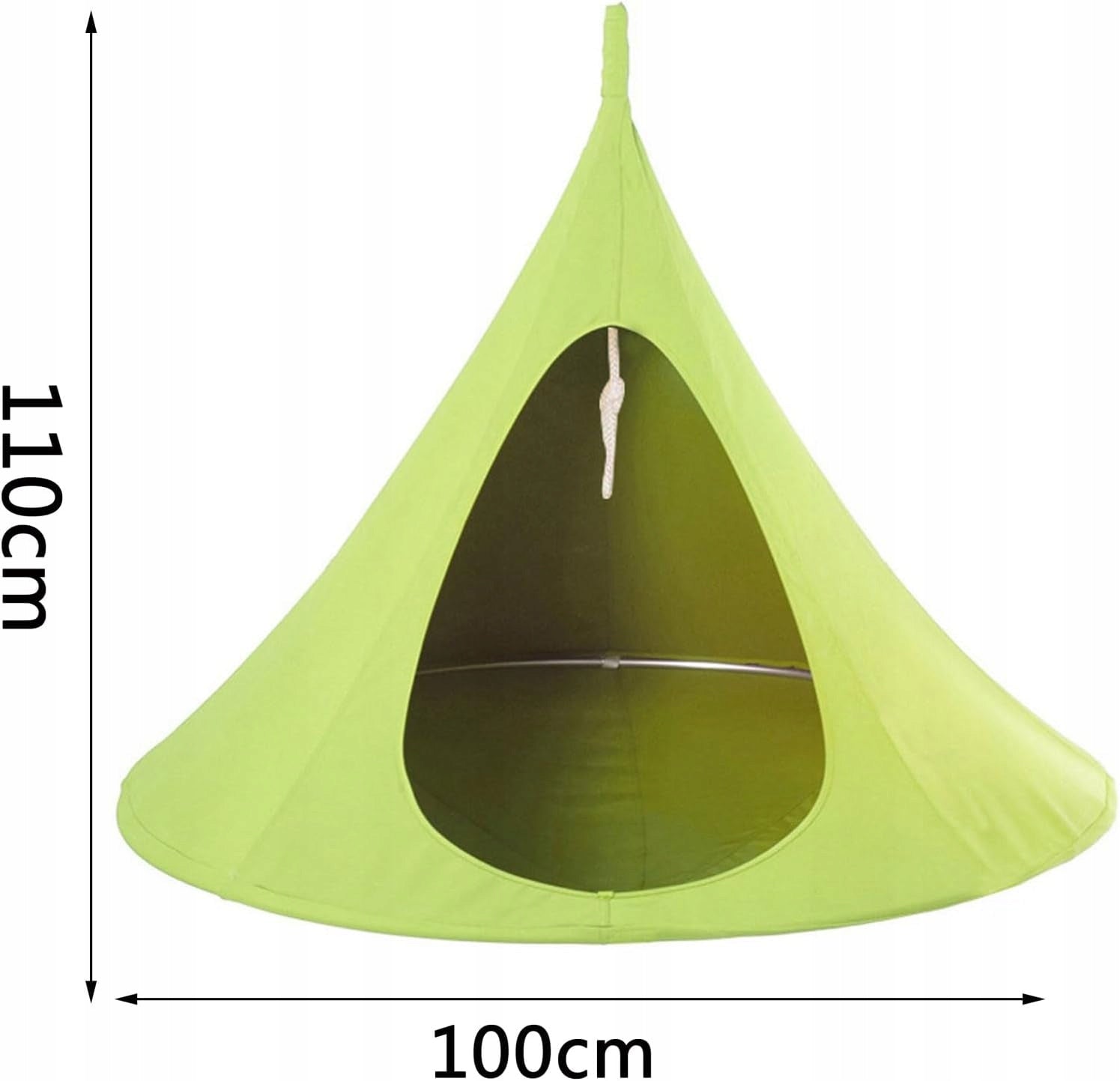 TENT COCOON 100cm HANGING FOR SUMMER FIXING 4 colors FOR GIFT CAMPING Color brown