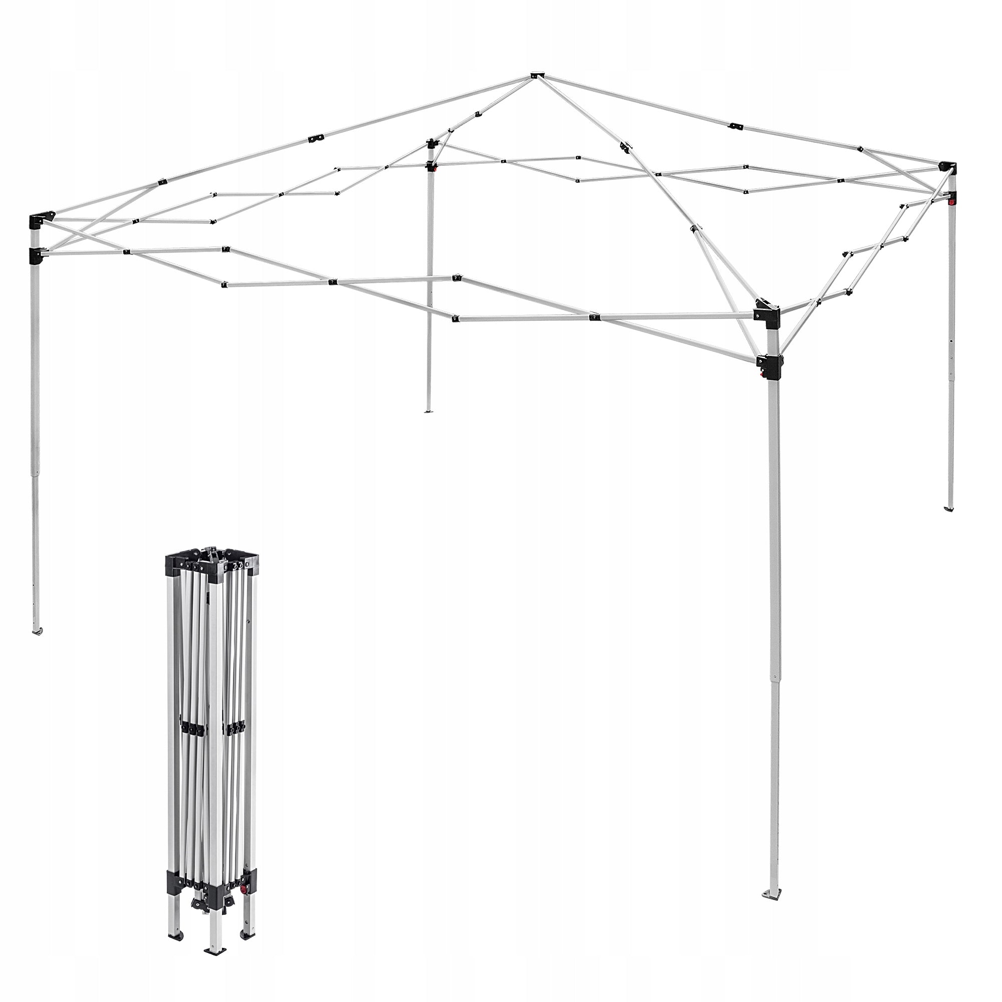 TENT COMMERCIAL GARDEN PAVILION 3x3 m GAZEBO ROOF GARDEN TERRACE WATERPROOF Width 2.95 m