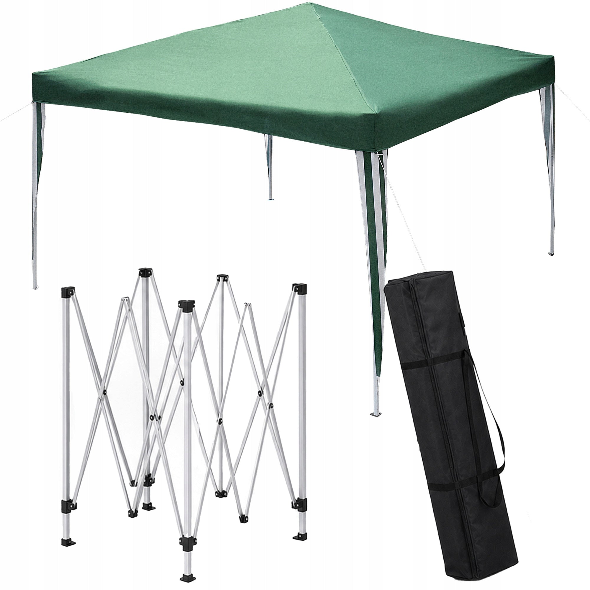 TENT COMMERCIAL GARDEN PAVILION 3x3 m GAZEBO ROOF GARDEN TERRACE WATERPROOF