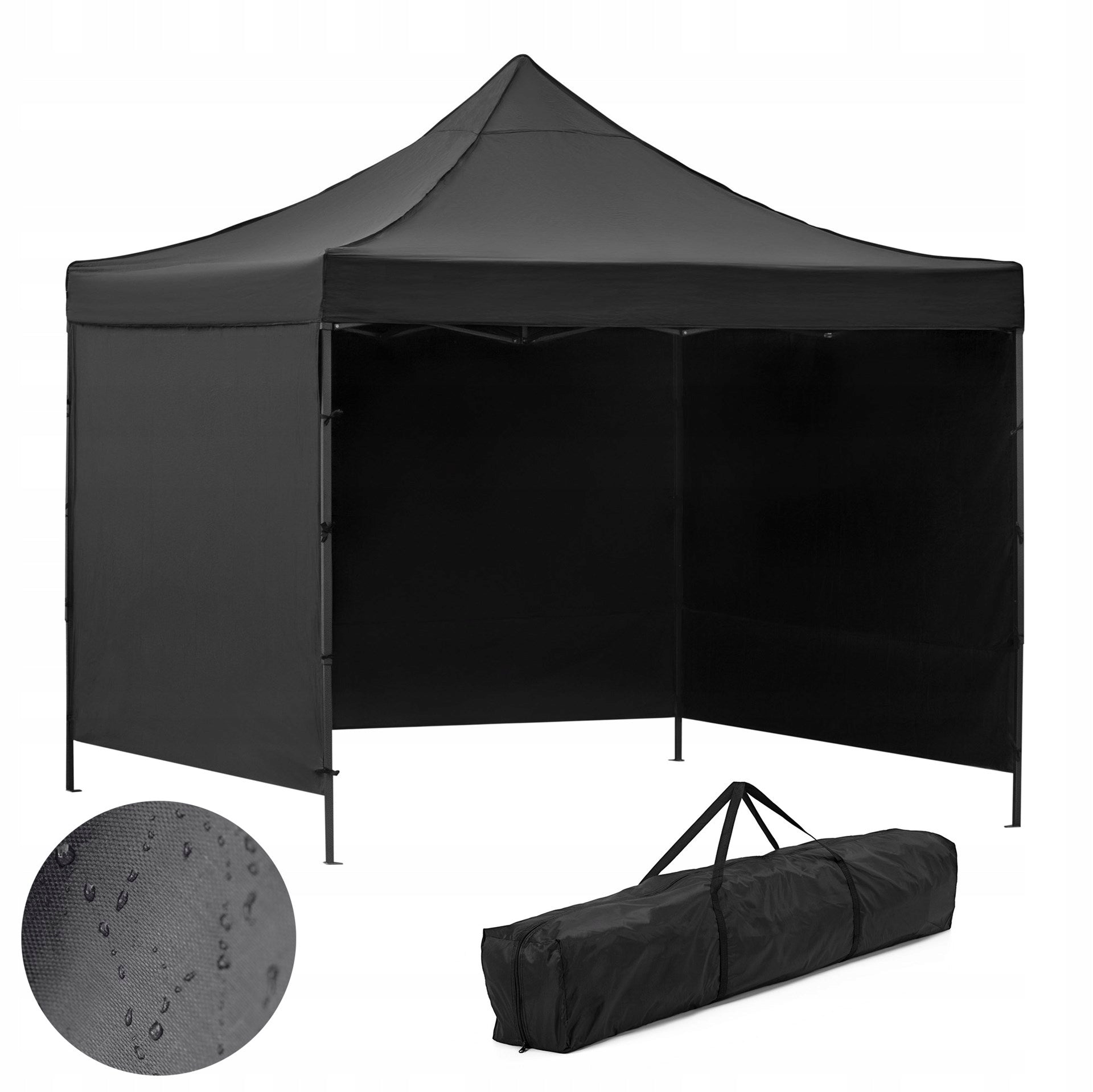 TENT COMMERCIAL PAVILION EXPRESS GARDEN PARTY 3x3 CATERING STRONG Type pavilion
