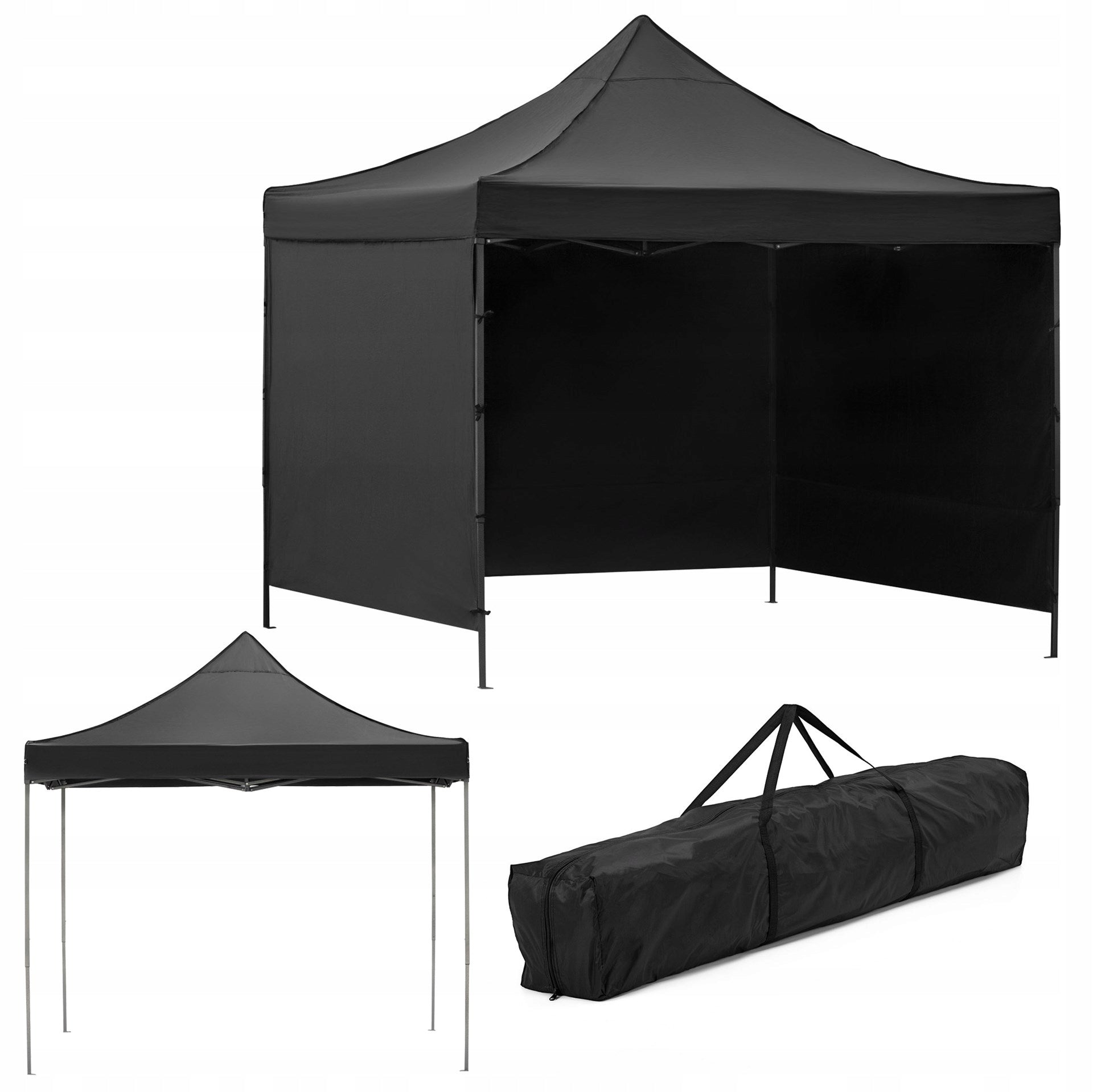 TENT COMMERCIAL PAVILION EXPRESS GARDEN PARTY 3x3 CATERING STRONG