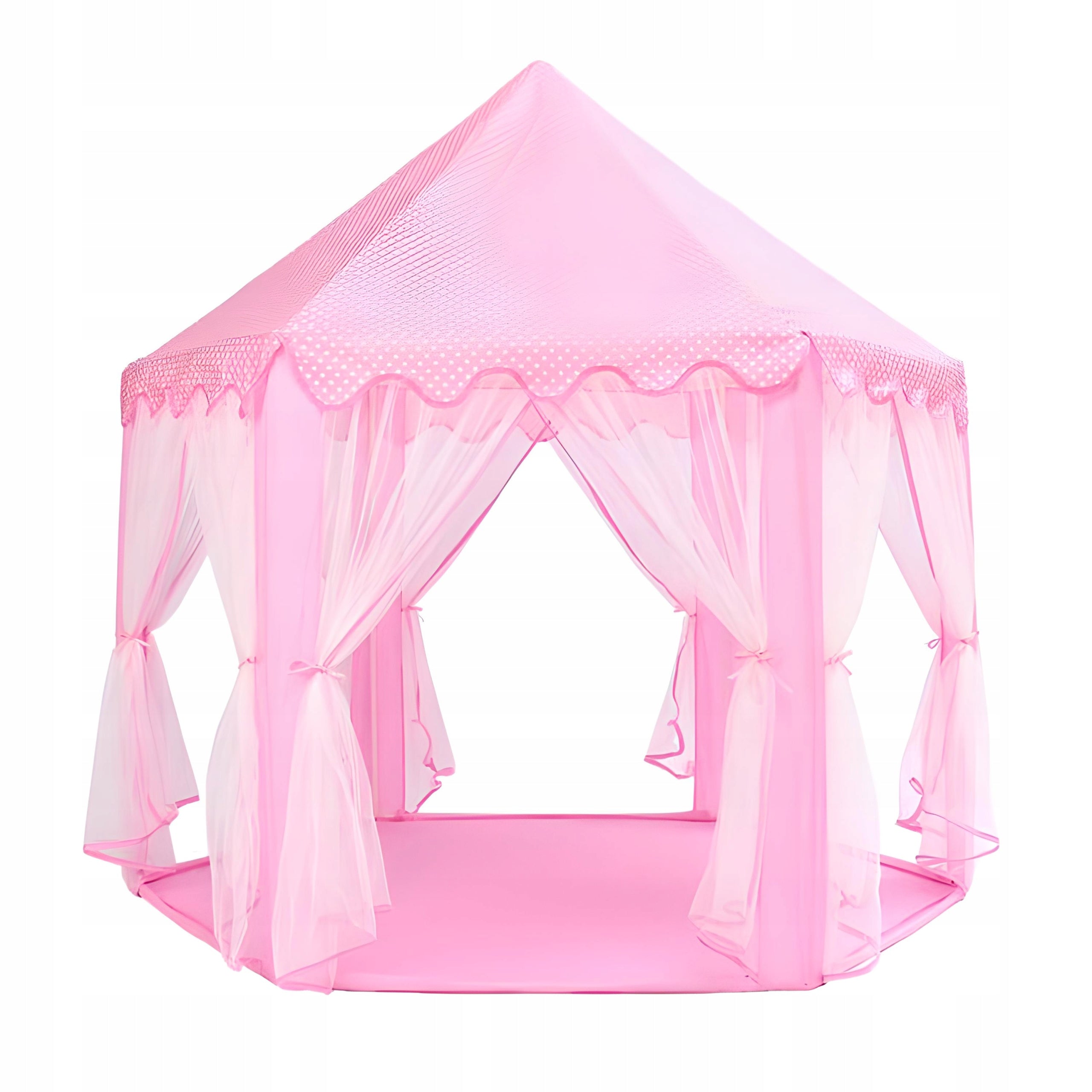 TENT COTTAGE CASTLE FOR CHILDREN PRINCESS PALACE FOR GARDEN HOUSE 135x135 CM Packaging status original