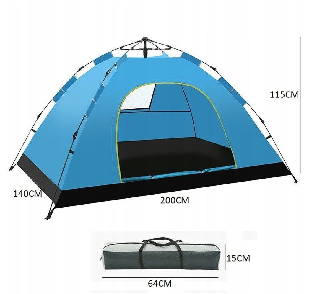 TENT FOLDING BEACH COVER BAL12ZIE GREEN 2-3OS. Manufacturer code BAL12ZIE