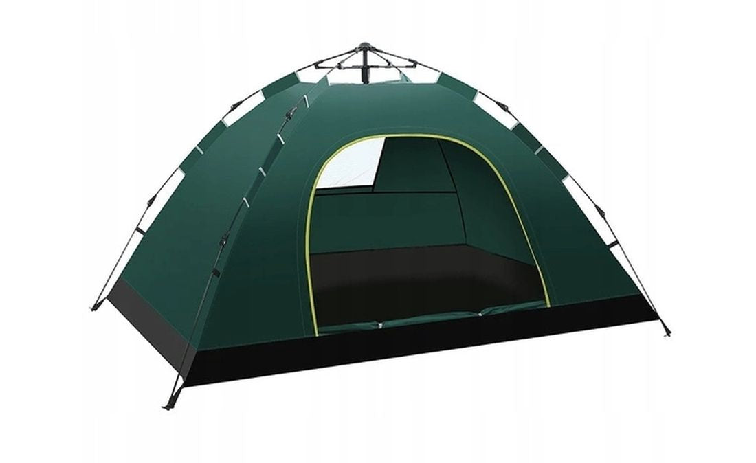 TENT FOLDING BEACH COVER BAL12ZIE GREEN 2-3OS.