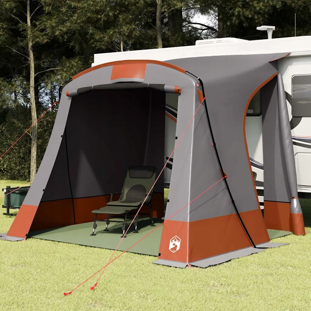 TENT FOR CARAVAN MOTORHOME 285X255X245CM TAFFETA VESTIBULE Kind family
