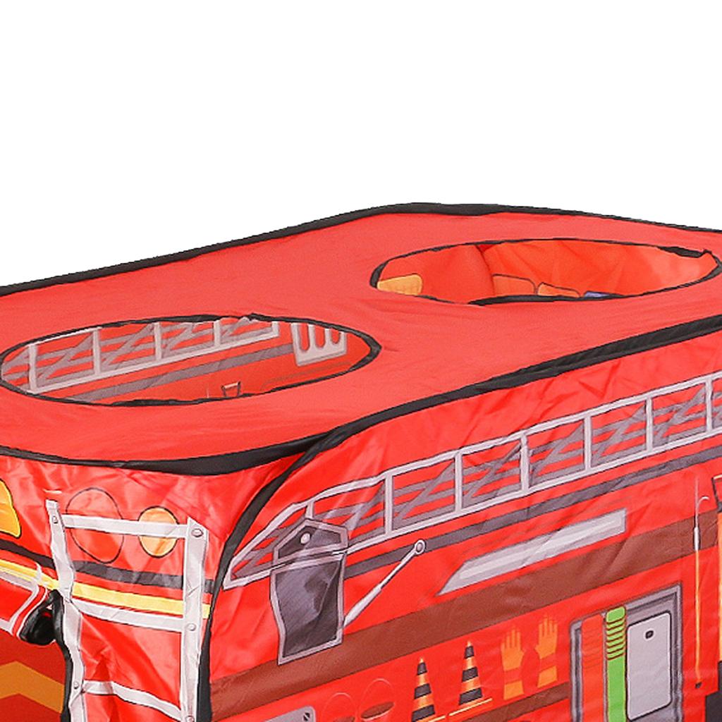 TENT FOR CHILDREN CAR FOR HOME GARDEN ROOM LARGE FIRE BRIGADE Kind Cars, trains