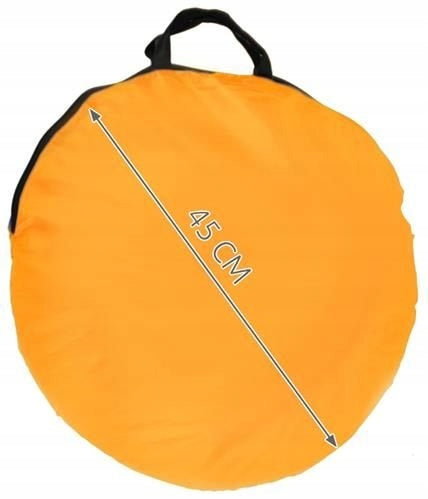 TENT FOR CHILDREN IGLO + CUBE + TUNNEL + 200 BALLS - SWIMMING POOL WITH BALLS Product width 100 cm