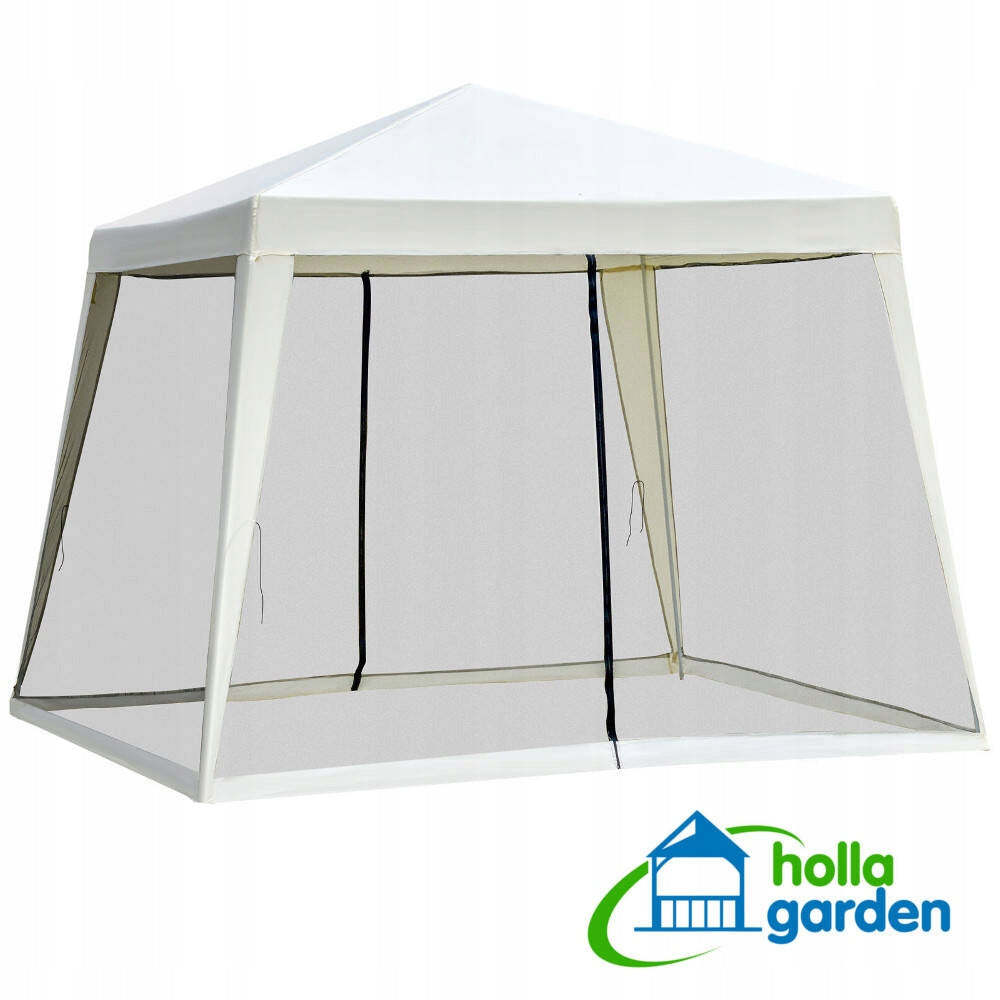 TENT GARDEN PAVILION 3x3m GAZEBO 4 WALLS MOSQUITO NET FOR CASTLE Manufacturer Holla Garden