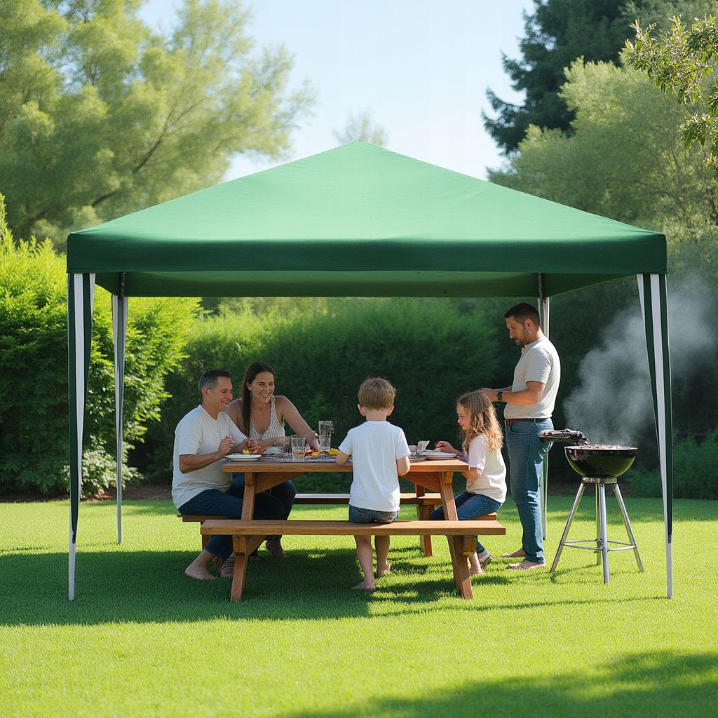 TENT GARDEN PAVILION 3x3m PARTY COMMERCIAL GAZEBO GARDEN WATERPROOF Manufacturer Kadax
