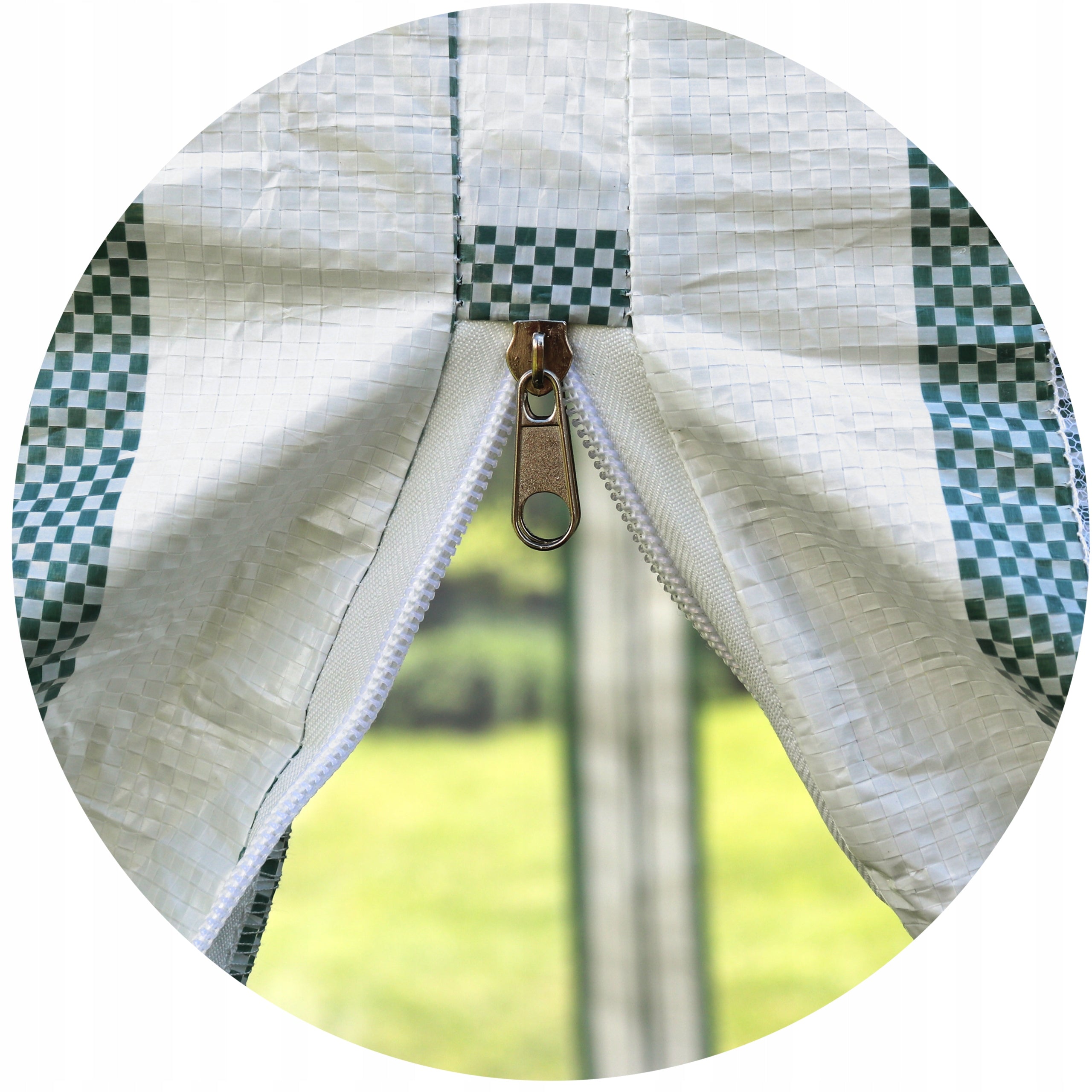 TENT GARDEN PAVILION COMMERCIAL GAZEBO STRONG 2,4x3 + 4 WALLS MOSQUITO NET Length 2.4 m