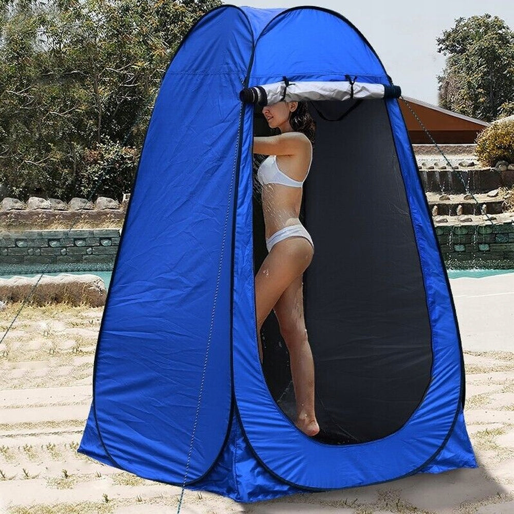 TENT POP UP CHANGING ROOM TOURIST SHOWER TOILET PORTABLE SCREEN Manufacturer code DF7S9FS6ERDGV