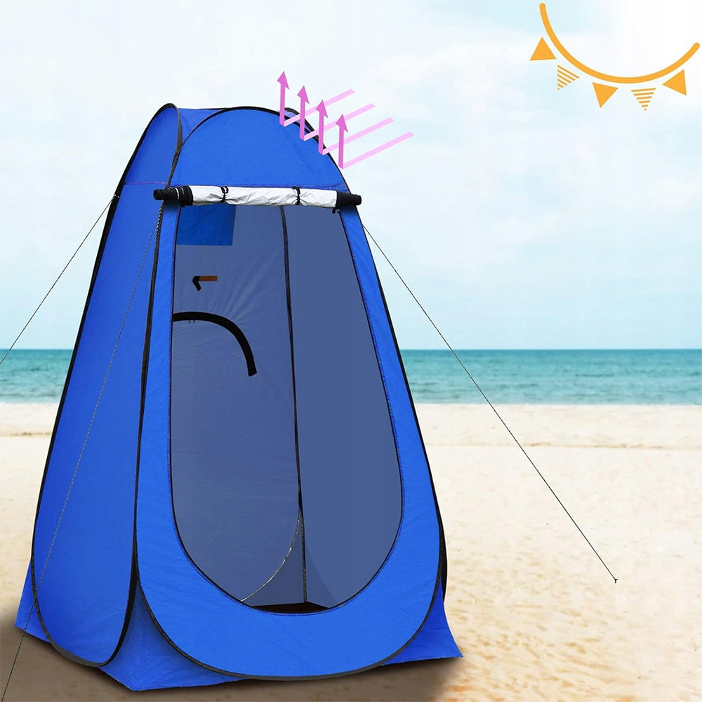 TENT POP UP CHANGING ROOM TOURIST SHOWER TOILET PORTABLE SCREEN Packaging status original