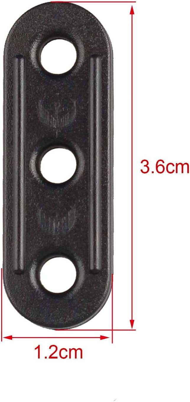 TENT ROPE CLASP 3 HOLE TENSIONER STRING CAMPING Brand Fbsport