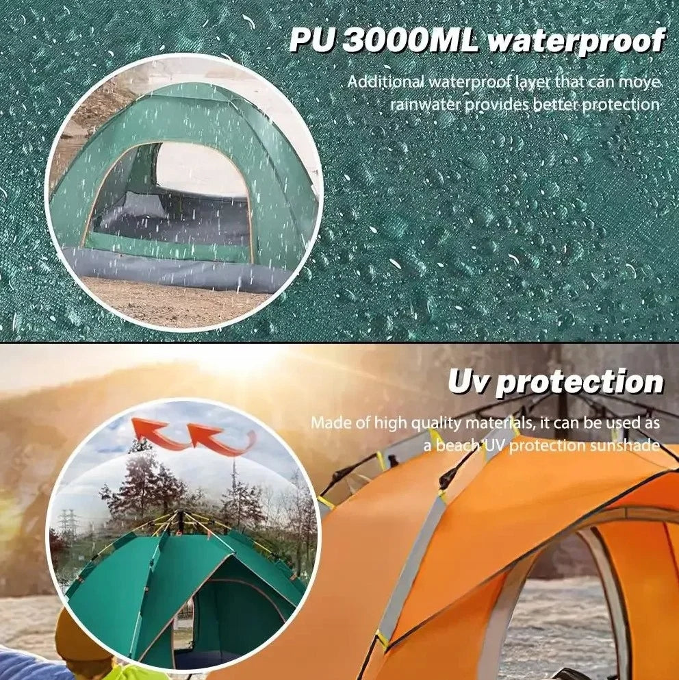 TENT SELF-FOLDING TOURIST CAMPING VENDING MACHINE 5 SECONDS POP UP Manufacturer code TM-2526