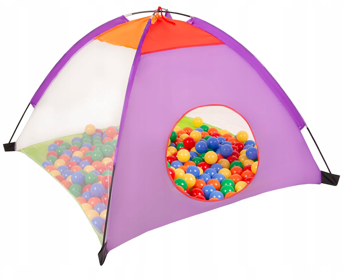 TENT SET 3IN1 COTTAGE TUNNEL FOR CHILDREN TO PLAY FOR GARDEN TIPI WIGWAM Kid's age 3＋ years