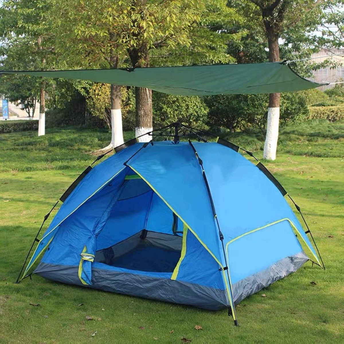 TENT TARPAULIN 240X220 WATERPROOF OXFORD 210D CAMPING MAT