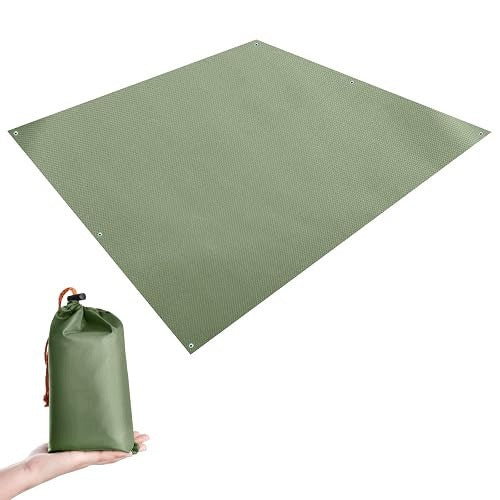 TENT TARPAULIN WATERPROOF 215X215 CM FOR CAMPING HIKING Manufacturer code Producent niezależny
