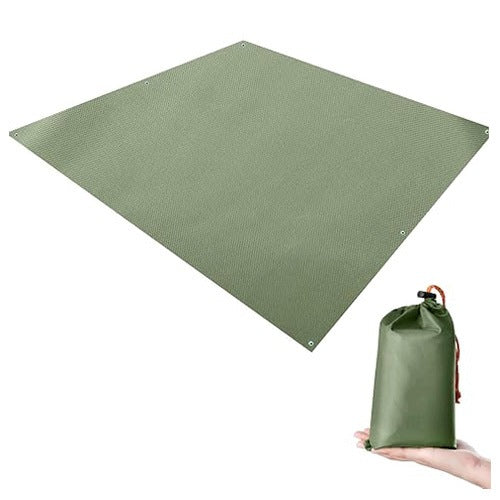 TENT TARPAULIN WATERPROOF 215X215 CM FOR CAMPING HIKING