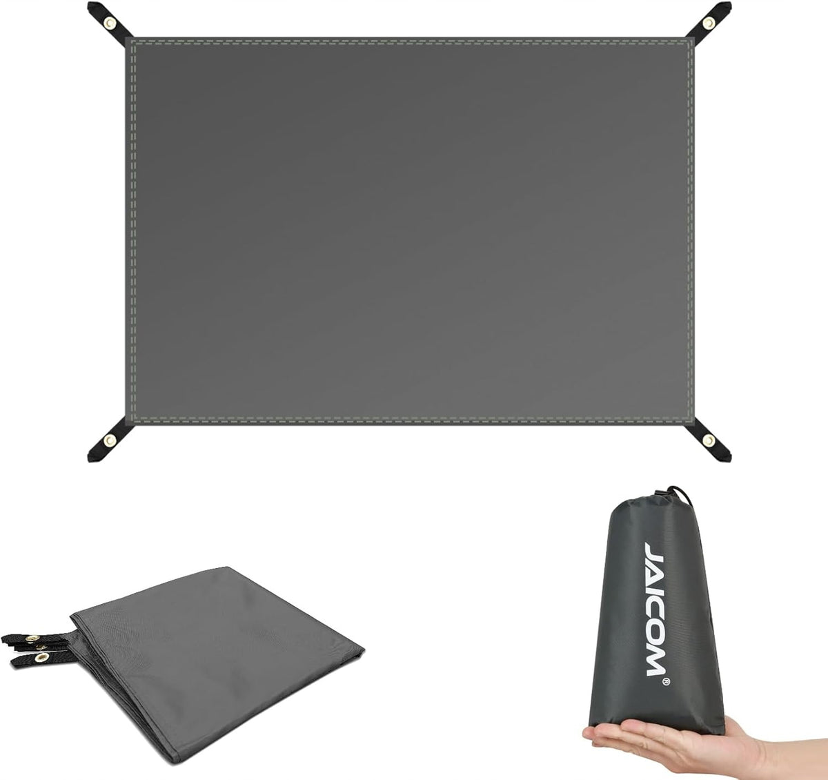 TENT TARPAULIN WATERPROOF 220X150CM ULTRA-LIGHT PU 3000MM