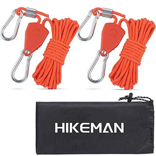 TENT TENSION ROPES WITH PULLEY REFLECTIVE 4M CAMPING FOR HOME Manufacturer code SWC5908201764354