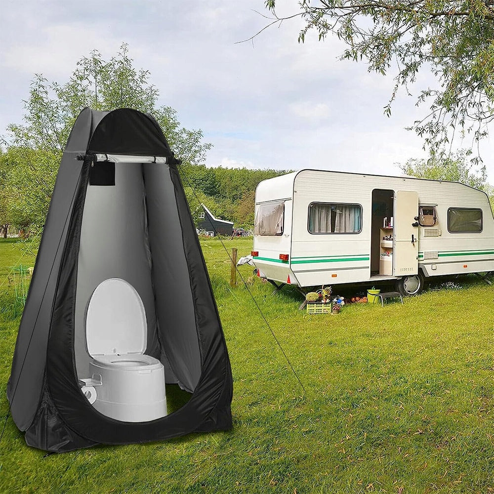 TENT TOURIST CHANGING ROOM PORTABLE CAMPING TOILET BEACH 190cm Brand no brand