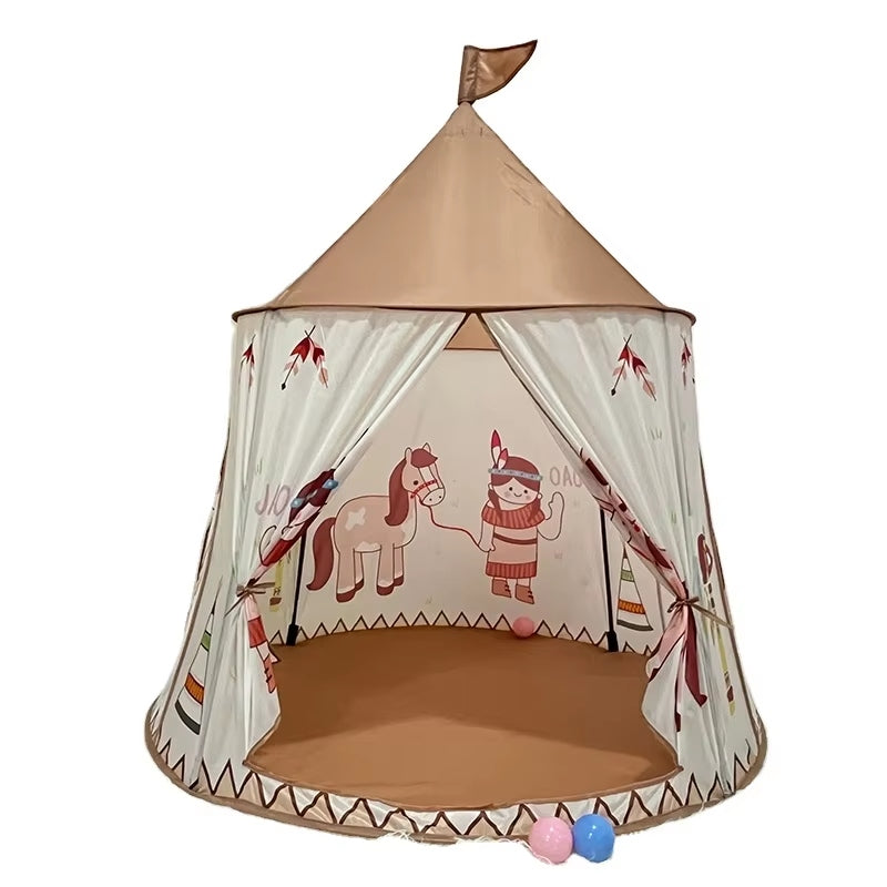TENT for Children for the House of Peace Cottage Palace Castle Wigwam INDIAN TIPI Kind igloo, wigwam