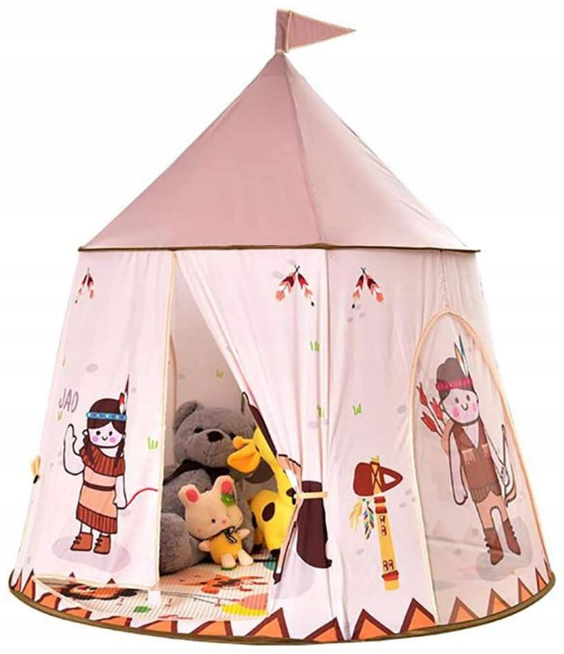 TENT for Children for the House of Peace Cottage Palace Castle Wigwam INDIAN TIPI