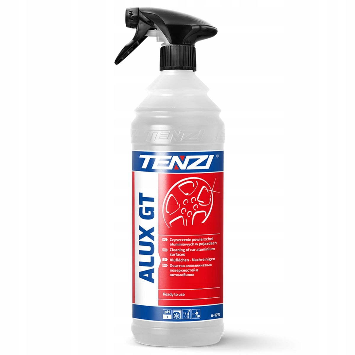 TENZI ALUX Cleaning preparation for aluminium car rims 1L