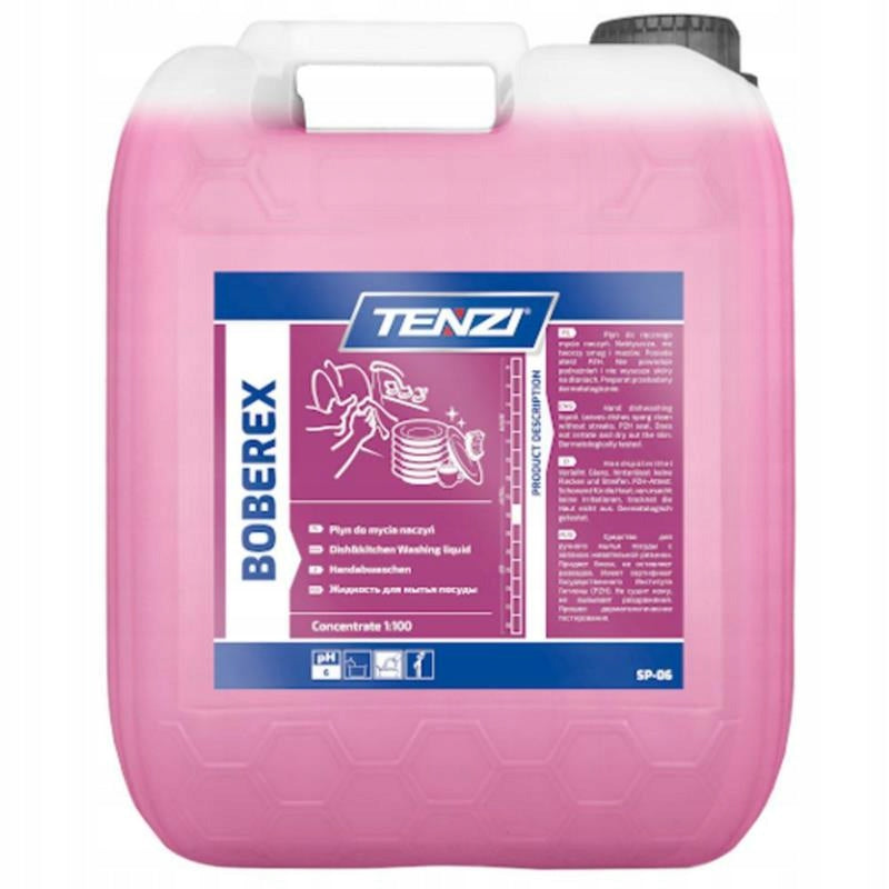 TENZI BOBEREX HAND DISHWASHING LIQUID 5L