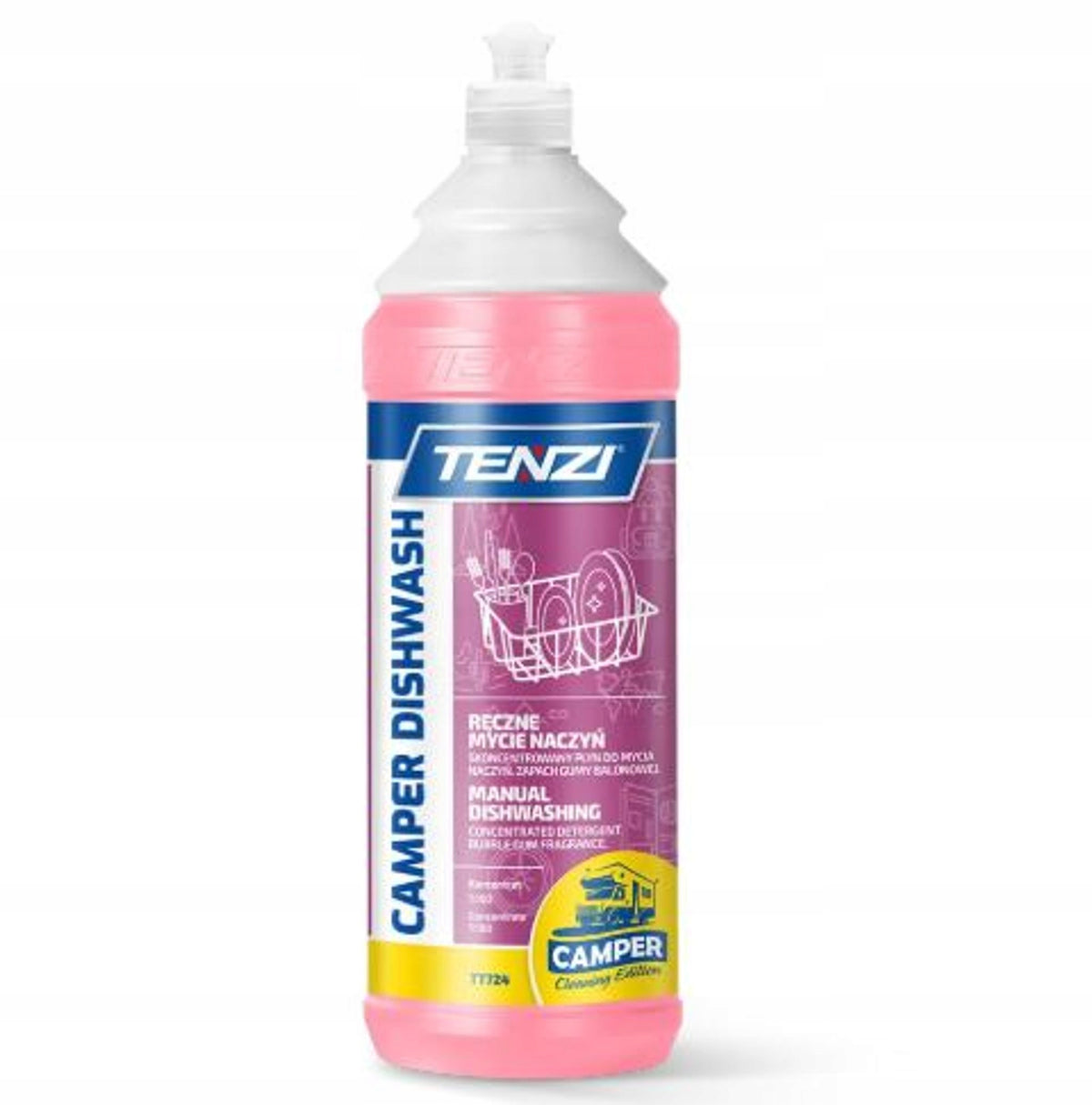 TENZI CAMPER DISHWASH 1L