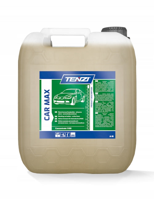 TENZI CAR MAX ACTIVE FOAM FOR WASHING PASSENGER CARS CONCENTRATE 5L