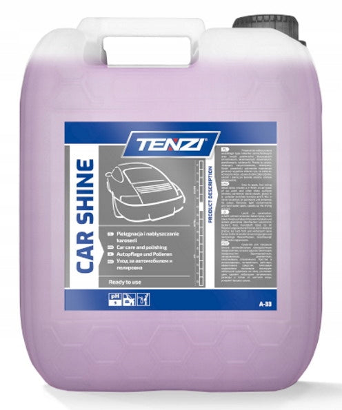 TENZI CAR SHINE POLISHES CAR PAINT 5L