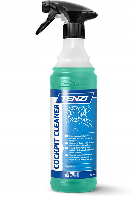 TENZI COCKPIT CLEANER Car cockpit cleaner 600ml EAN (GTIN) 5900929611392